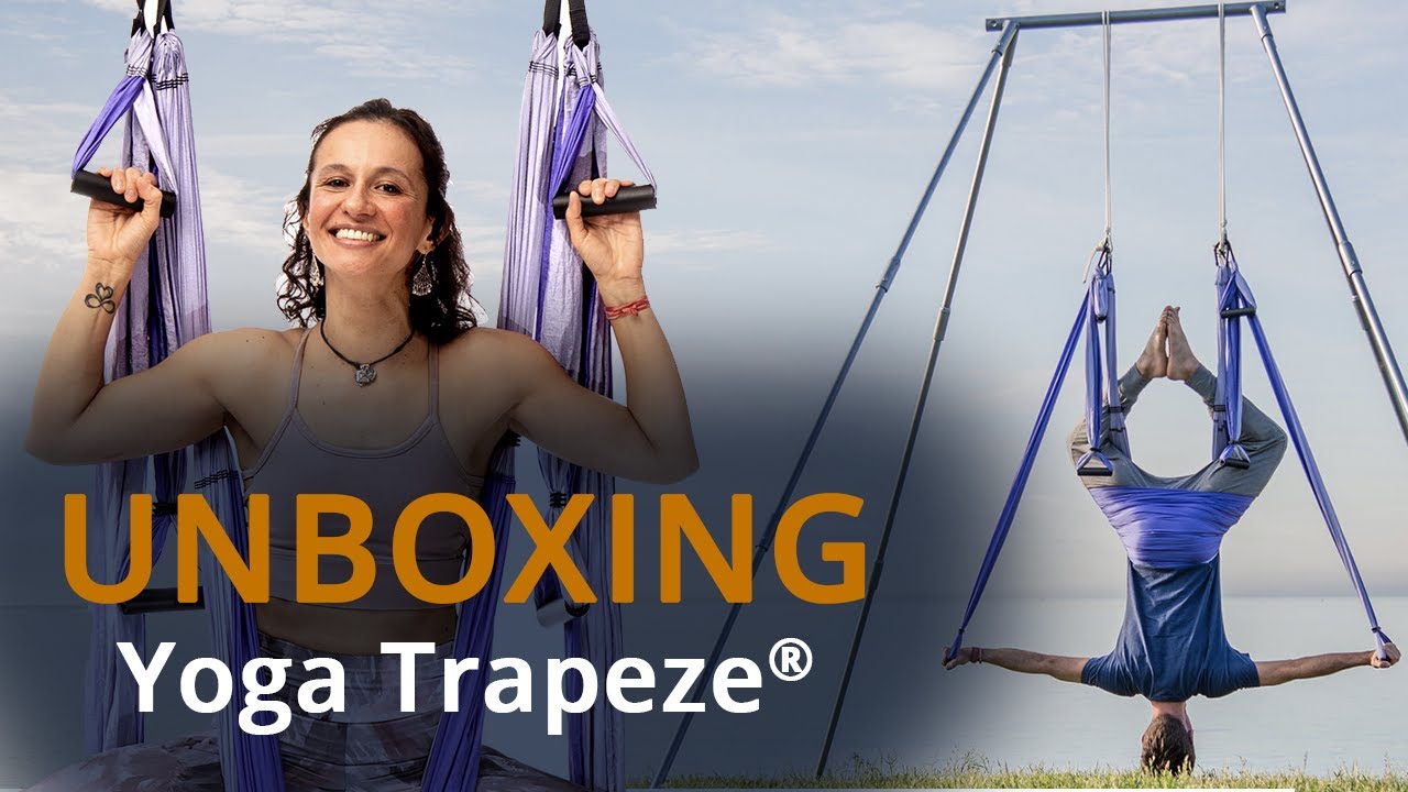 Yoga Trapeze® Pro - Unboxing [official by YOGABODY] 