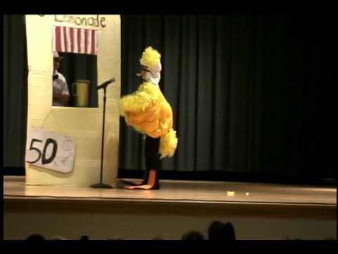 The Duck Song A Skit The Duck And The Lemonade Salesman Youtube