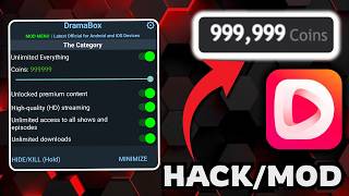 Dramabox Hack 2026 How To Get Unlimited Free Coins On Ios And Android Mod Apk Tutorial
