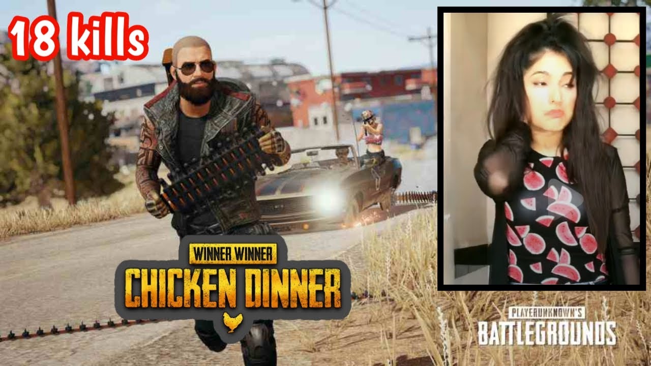 18 KILLS CHICKEN DINNER | CLASSIC DOMINATION | PMWL GRIND | PUBG HACKER GIRL