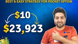 💰 $10 to $23,923 💰 POCKET OPTION Live trade 💰BEST & EASY STRATEGY IN #pocketoption #binaryoptions