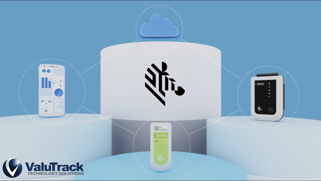 Zebra ZS300 Electronic Sensors | Smarter Cold Chain Monitoring - YouTube