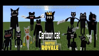 Cartoon cat battle Royale Part 2!!! 👿🙀🖤