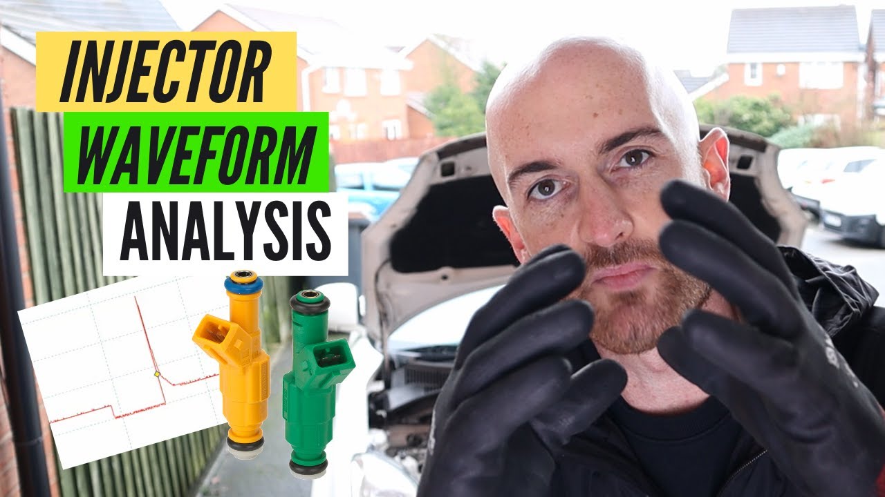 EASY Fuel Injector Testing Automotive Oscilloscope Diagnostics