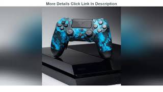 Hottest AimControllers PS4 Custom Wireless Controller, Playstation 4 Personalized Gamepad with 4 Pa