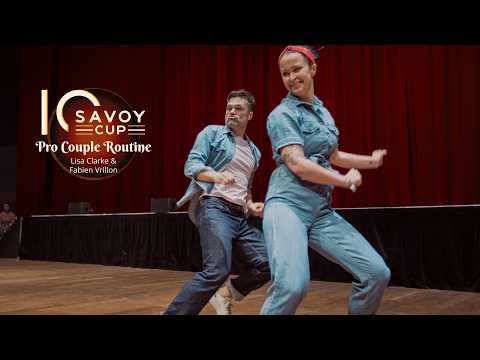 Savoy Cup 2026 - Pro Couple Routine - Lisa Clarke & Fabien Vrillon