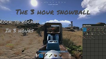 The 3 Hour Snowball