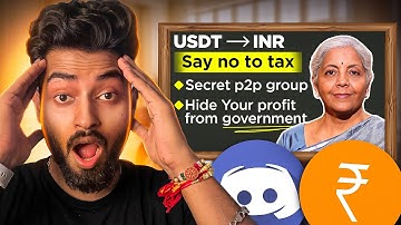 Convert USDT To INR Easily Without Binance P2P | Safest way to Withdraw Forex/Propfirm Payouts