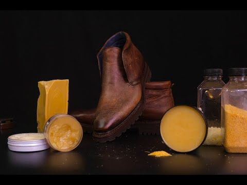 Как может воск испортить обувь ?