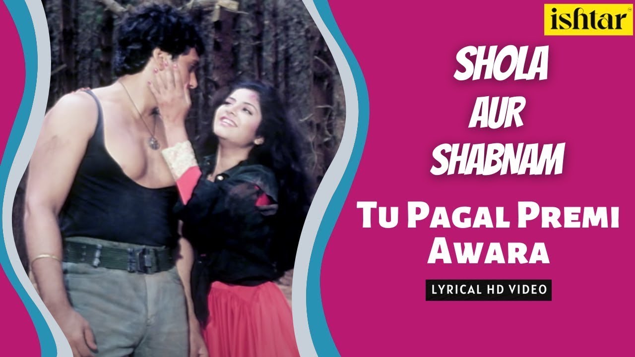 Tu Pagal Premi Awara Shola Aur Shabnam Youtube