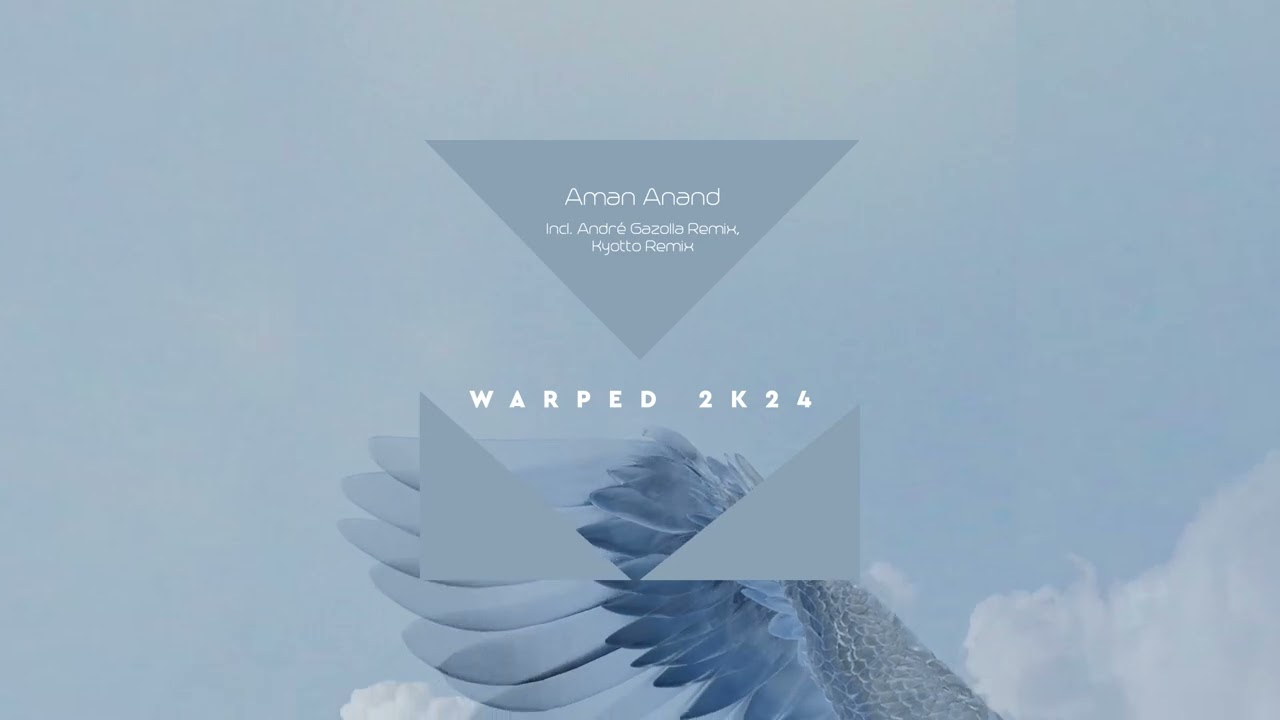 #PREMIERE Aman Anand - Warped 2k24 (André Gazolla Remix) #VitiumRecords #BPR #ProgressiveHouse