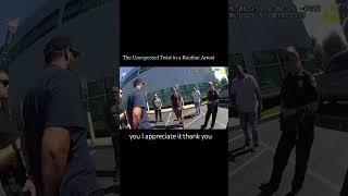 The Unexpected Twist in a Routine Arrest!