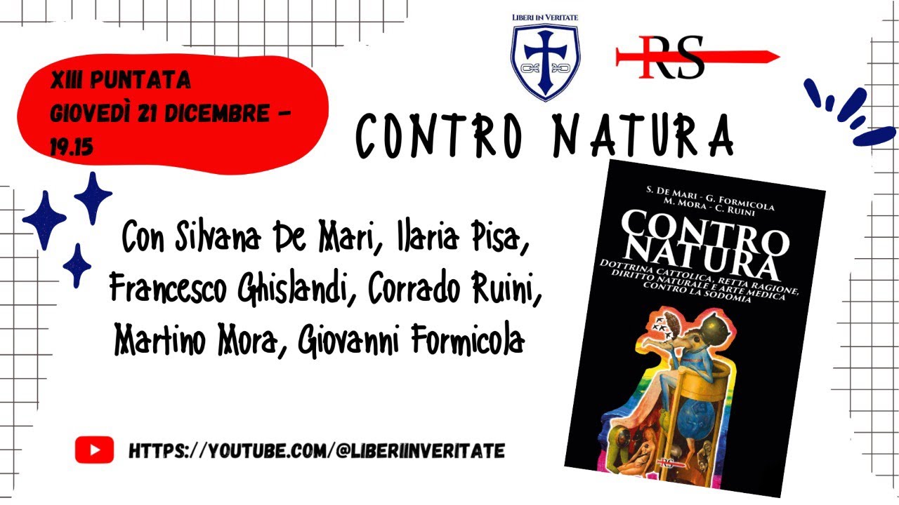 CONTRO NATURA - YouTube