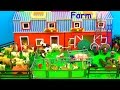 Farm Animals - Toys for Kids - Pigs Goats Sheep Cows - Fun & Educational - Learn in English