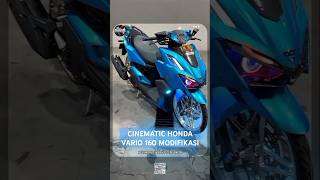 🎖️37 Cinematic Honda Vario 160 Modifikasi #vario #vario160 #cinematic