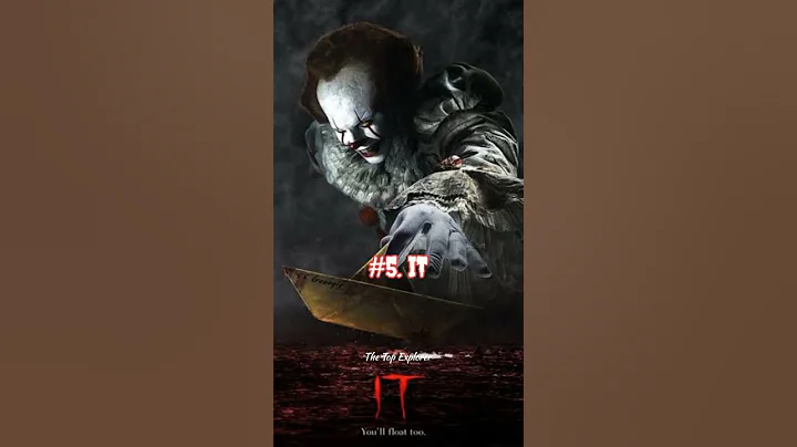 Top 10 Horror Movies... 😨