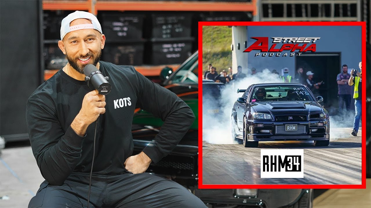 Roumanos on His 2100HP GTR, Australian Racing, and Biggest Rivalries