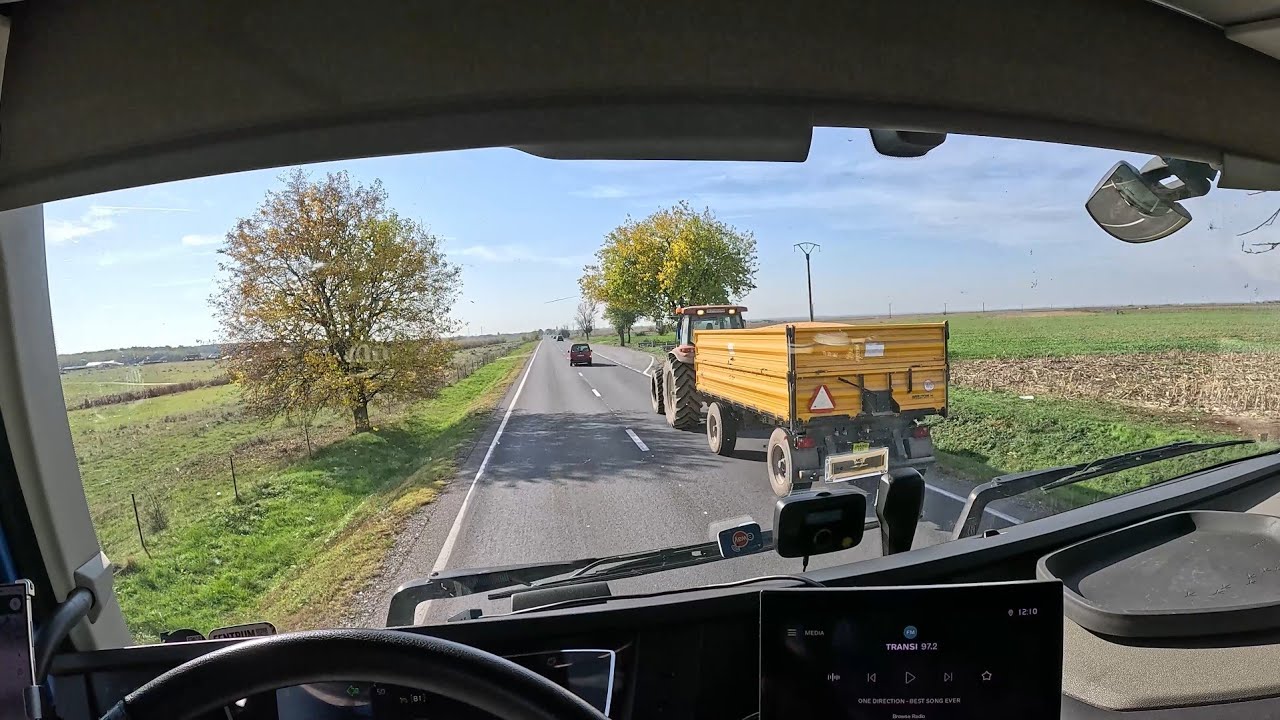 Truck Vlog - Romanian Country Roads, Thoughts About Borders and Bribes, and Again Hopeless Calafat.