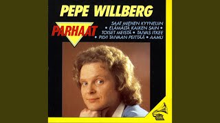 Video thumbnail of "Pepe Willberg - Olet mulle maailmain - How Deep Is Your Love"