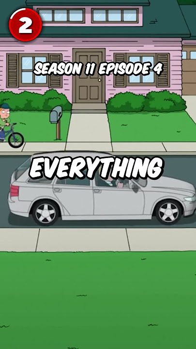 The 5 Best Time Travel Moments in Family Guy