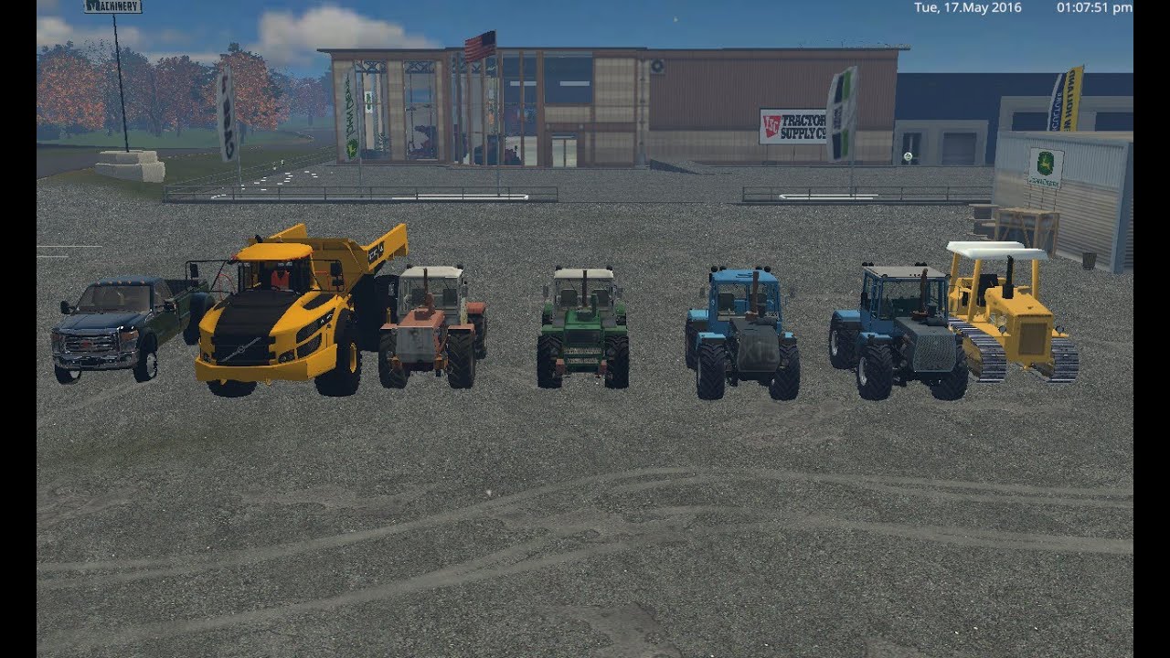 Farming simulator 2015 - mod spotlight (68) - YouTube