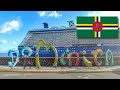 Walking Around Roseau, Dominica Cruise Ship Port Shortly Before Departure