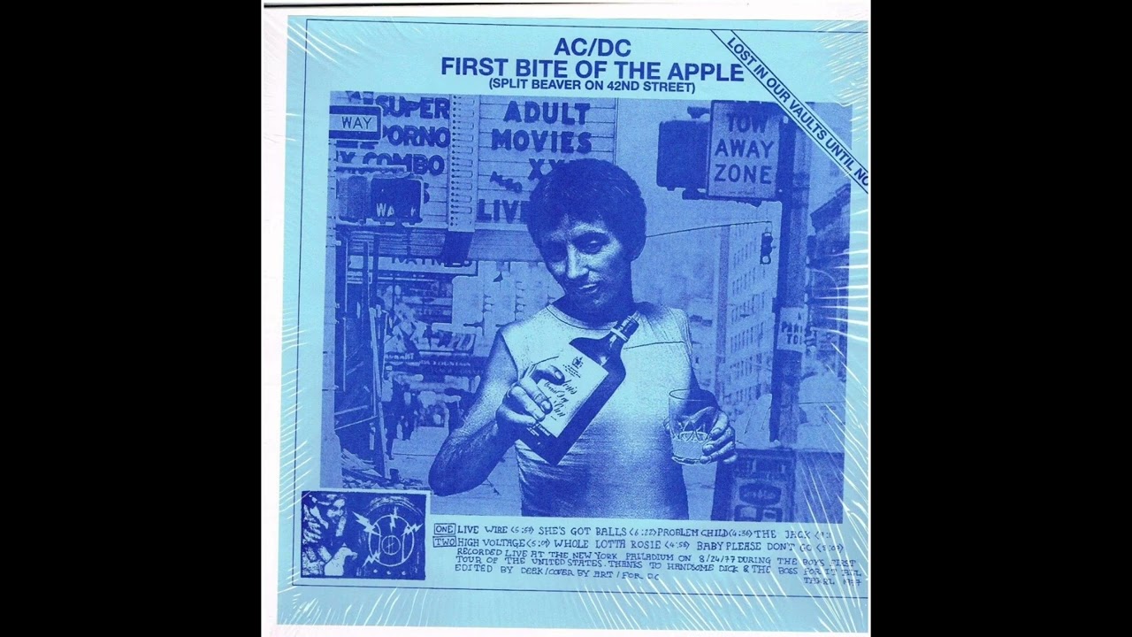 AC/DC - First Bite Of The Apple (TAKRL)