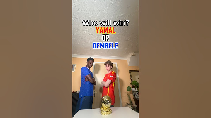 The Ballon D’or Race: Yamal or Dembele? Ft: @liamfp1 #football #soccer