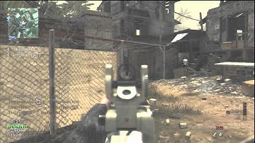 Call of Duty: Modern Warfare 3 - Live Commentary Session 1 Game 7 - Team Death Match on Village