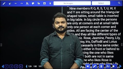 MAINS LEVEL TRIANGLE BASED PUZZLE |   IBPS CLERK MAINS | REASONING | TAMIL