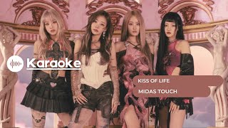 KISS OF LIFE - ‘Midas Touch’ (Karaoke with Backing Vocals)