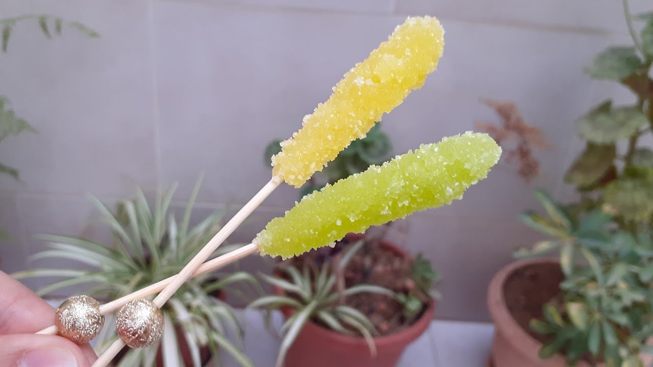 أعواد السكر الراقية 😍 لمناسباتكم وأعيادكم،  مع طريقة تغليف بسيطة وغير مكلفة 💝💝