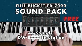 Full Bucket Fb-7999 Korg Dw-8000 Emulation - Sound Pack