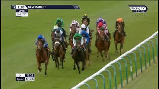 2021 10 /29 R2  Frankie Dettori Filistine T  John  & T Gosden  vs Frankie vs James Doyle  @ New Mark