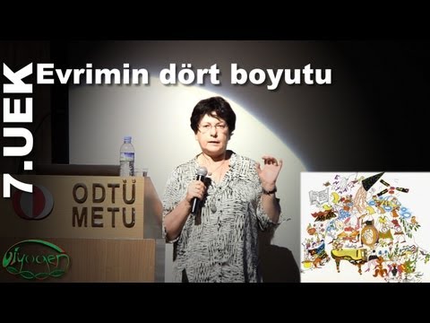 7.UEK: Eva Jablonka - Evrimin dört boyutu