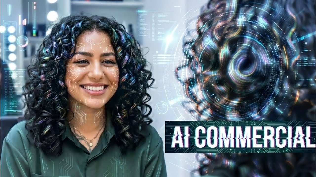 Cinematic AI Commercial Showcase (100% Artificial Intelligence) - YouTube
