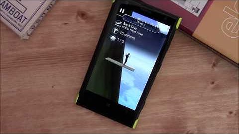 Windows Phone Central Game Review: Cliff Diving 3D