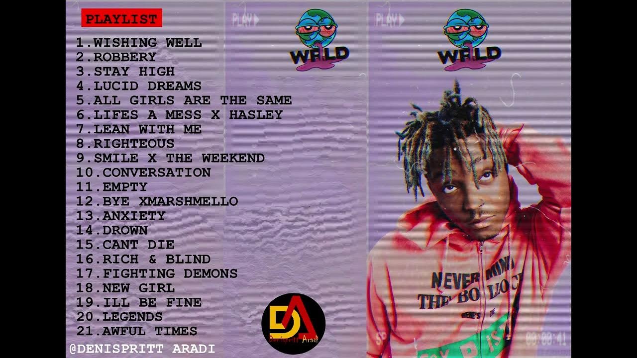Best of Juice Wrld Chill songs playlist (sadsong ) popular_songs juicewrld YouTube