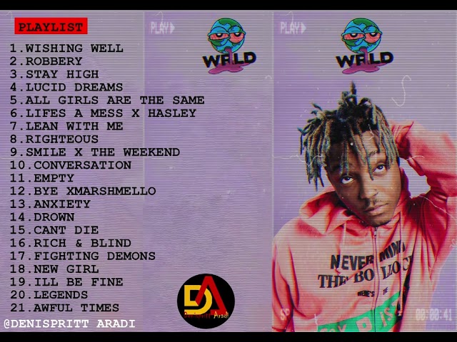 Best of Juice Wrld Chill songs playlist (#sadsong )  #popular_songs #juicewrld class=