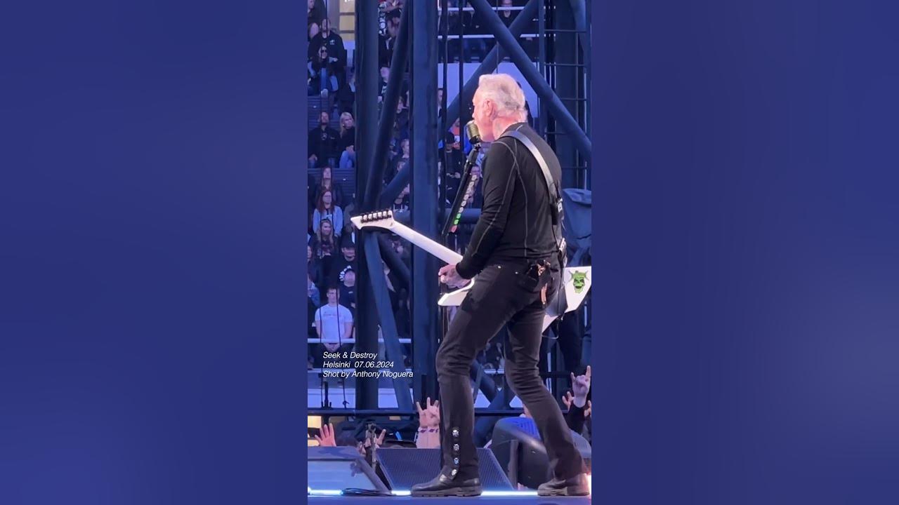 Metallica — Seek & Destroy in Helskini, June 2024 Metallica — Seek & Destroy in Helskini, June 2024