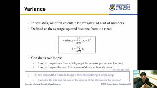 CITS2401 - 6.1. For loops