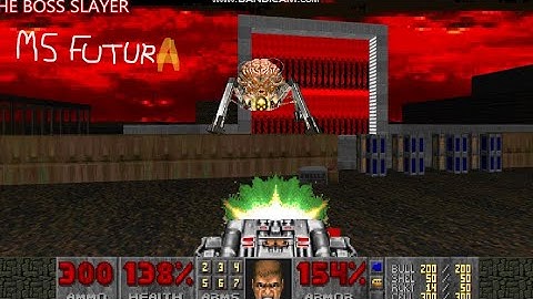 DOOM 2 SCYTHE MAP 18 MS FUTURA