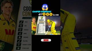 Connolly Hit 3 Firey 🔥😱 Sixes To Taskin Ahmed #cricket #shorts #banvsaus#rcswipe