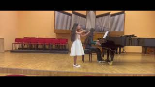 Tchaikovskiy-Russian Dance,Anahit Khizantsyan 9 years,teacher professor Anush Khachatryan
