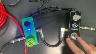 MOSKY Boost Pedals DEC Buffer and BP Booster Shootout