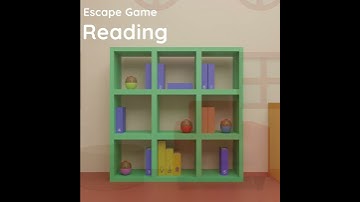 Escape Game Reading Trailer  #Shorts