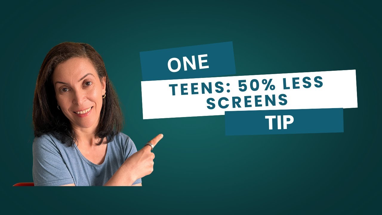 How I Cut My Teens' Screen Time - No Arguments, No Fights