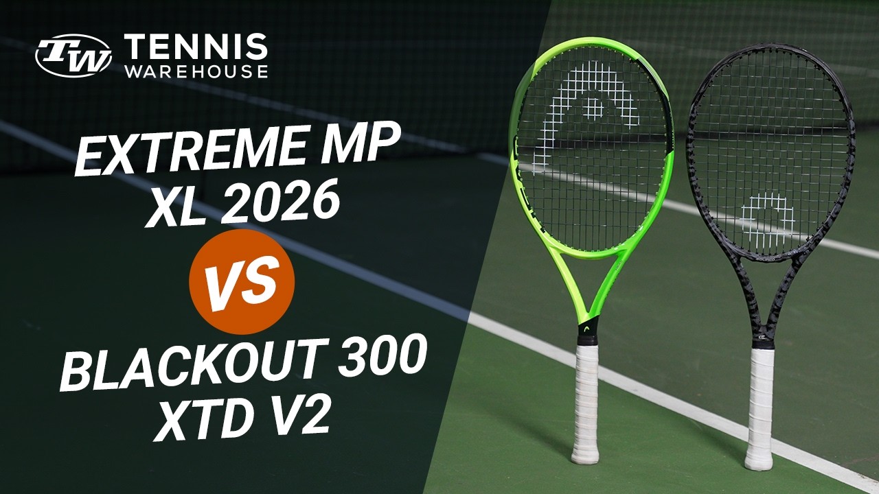 Extended Tennis Racquet Faceoff: Head Extreme MP XL 2026 vs