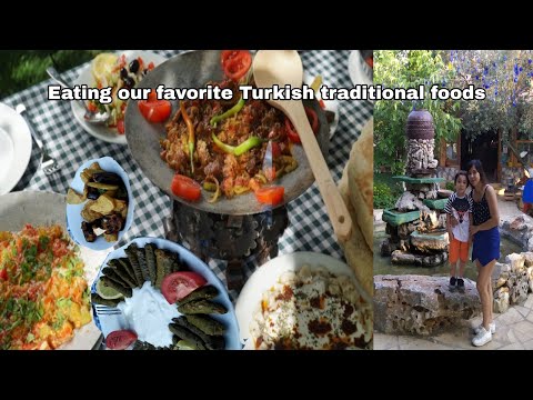 MEET MY TURKISH FAMİLY: DINNER @BELEN'S ÇOBAN SOFRASI, KIRAZLI, KUŞADASI TURKEY 2021. Fil-Turk Vlog
