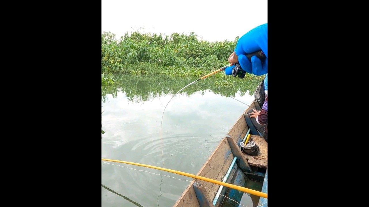 tehnik mancing sakti di spot yang dalam 